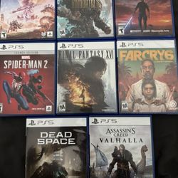 New PS5 Games