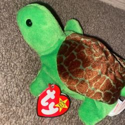 Speedy The Turtle Beanie Baby