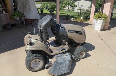 Craftsman riding lawnmower