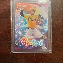 Paul Skenes Topps RC Card