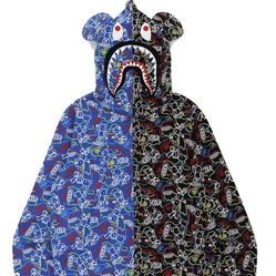 Bape Bearbrick Full Zip Hoodie