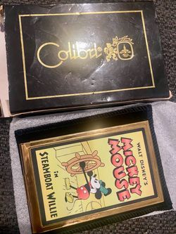 Colibri Walt Disney Mickey Mouse Steamboat Willie Card Case