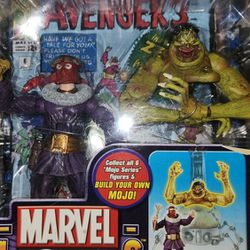 2006 Toybiz Marvel Legends Avengers.Baron Zemo 