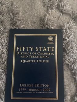 Rare quarter collection