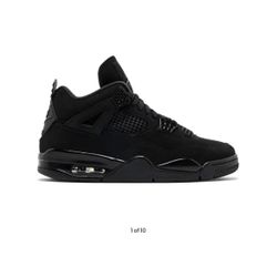 Black Cat Jordan 4