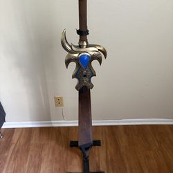 League of Legends Garen Decoration with Stand
