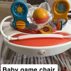 Baby Game Chair 