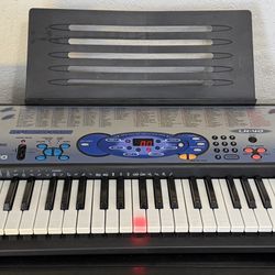 Casio Lk-40 61 Keyboard Polyphonic Synth Key Lighting System 100 Tones Songs