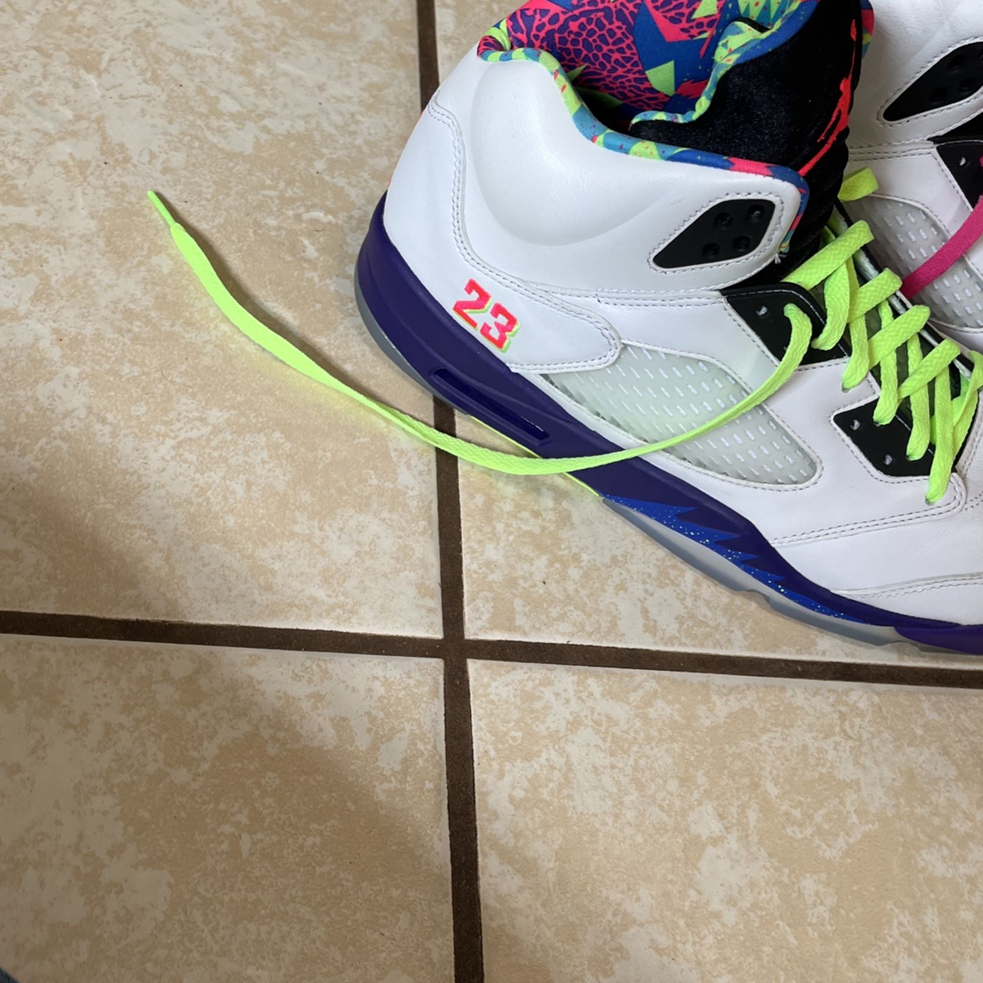 Size 13- Jordan Retro 5 Alternate Bel-Air 2020
