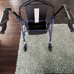 McKesson foldable walker