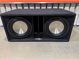 Audiobahn speakers 10inch