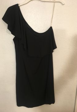 Black stretchy Large dress