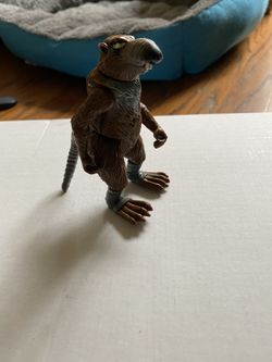 1989 VINTAGE TMNT TEENAGE MUTANT NINJA TURTLES MASTER SPLINTER READ