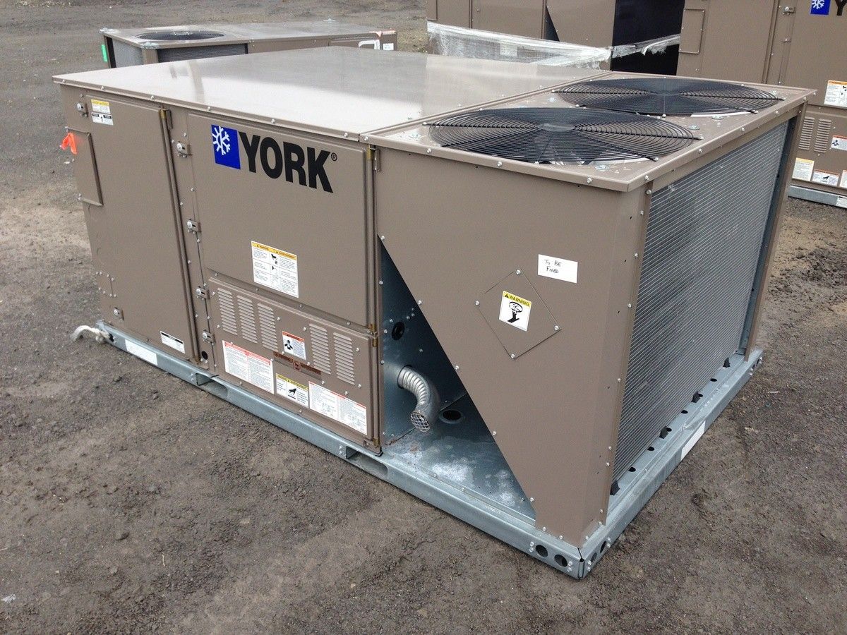 ❄️YORK 7.5 Ton Commercial Gas/electric 208/230-3 Rooftop Ac/Heating Unit