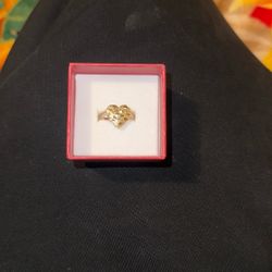 10k Nugget Ring 