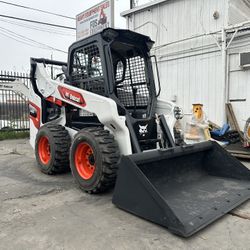 2021 Bobcat S66 Skid Steer
