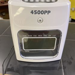 Digital time Clock