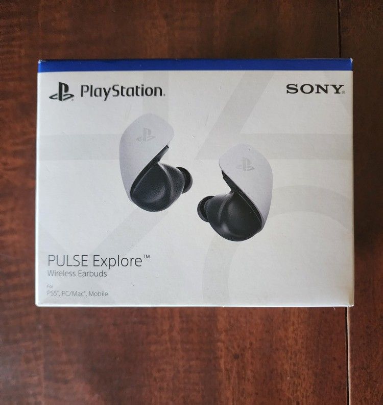 Sony Pulse Explore Wireless Earbuds