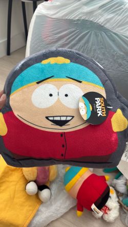 South Park plush pillow