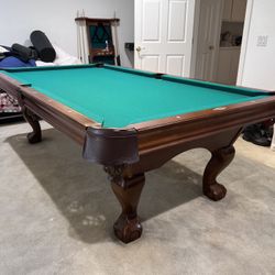 Pool Table 8ft- Brunswick- Free Delivery 