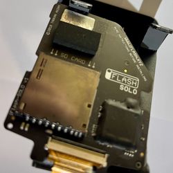 🍎 iPod Classic (Upgrade Your Storage!) - iFlash Adapter 