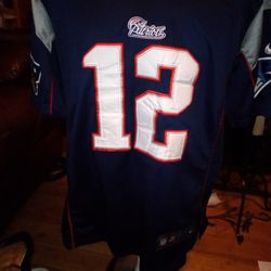 Tom Brady Nike New England Patriots Jersey Size XL