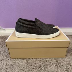 Michael Kors Keaton Slip On Soft Leather Women’s 