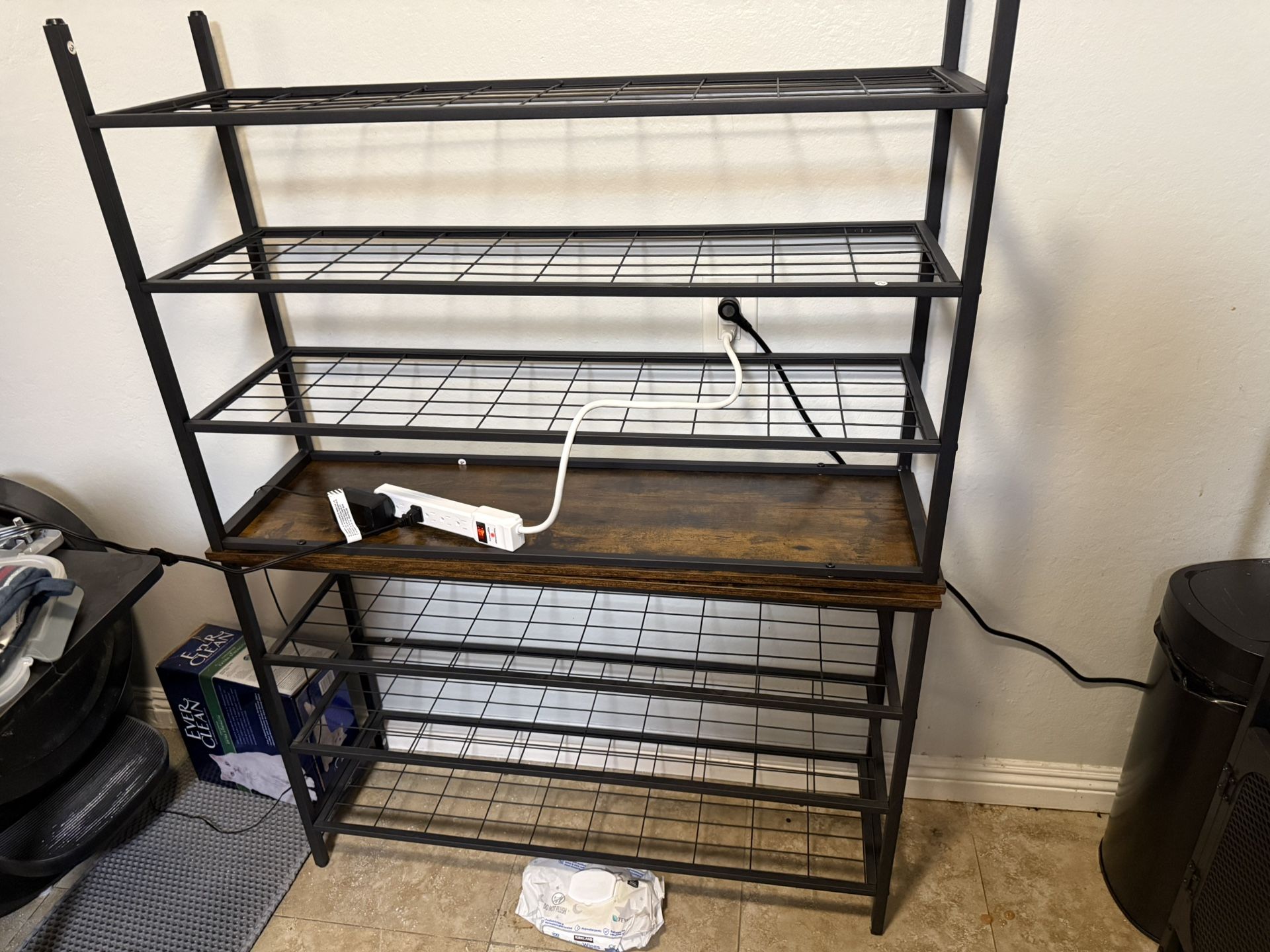 Two Shoe Shelves, 40 Dollars per shelf