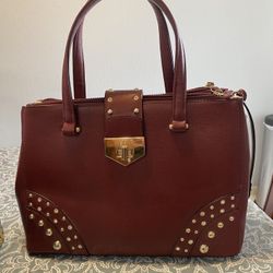 Burgundi Purse 