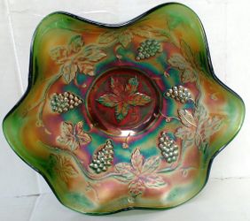 Carnival Glass Bowl