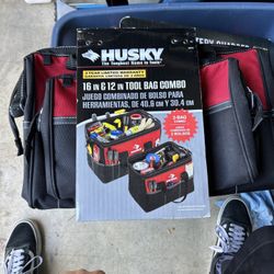 Husky Tool Bag 