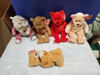Beanie Babies!