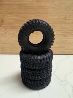 Rc car 1.3x68mm crawler tires