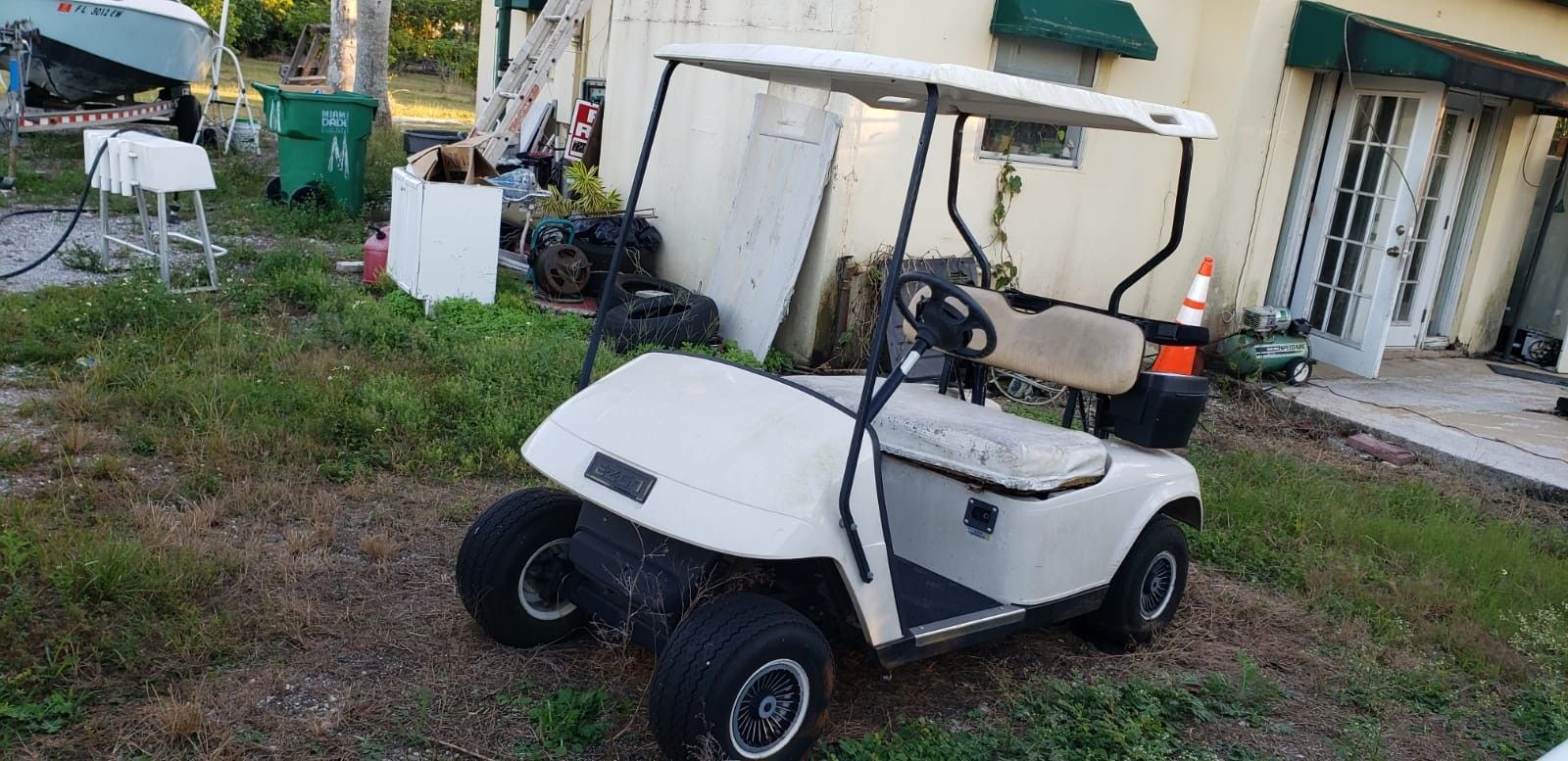EX Go Golf Cart