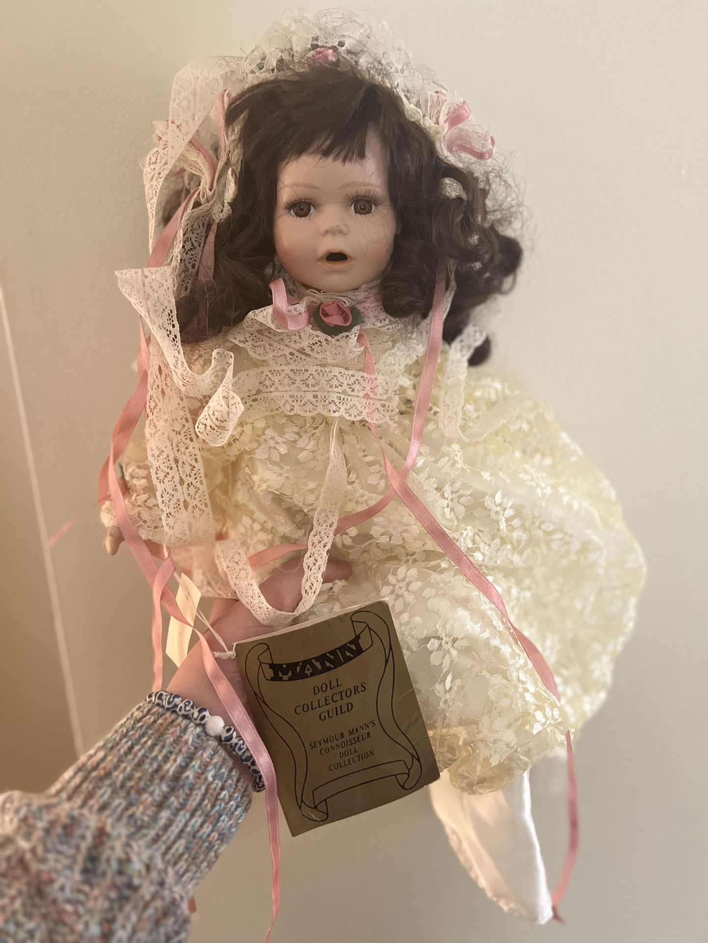Vintage Seymour Mann Porcelain Doll Collector Guild