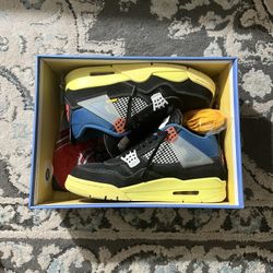 Jordan 4 Union