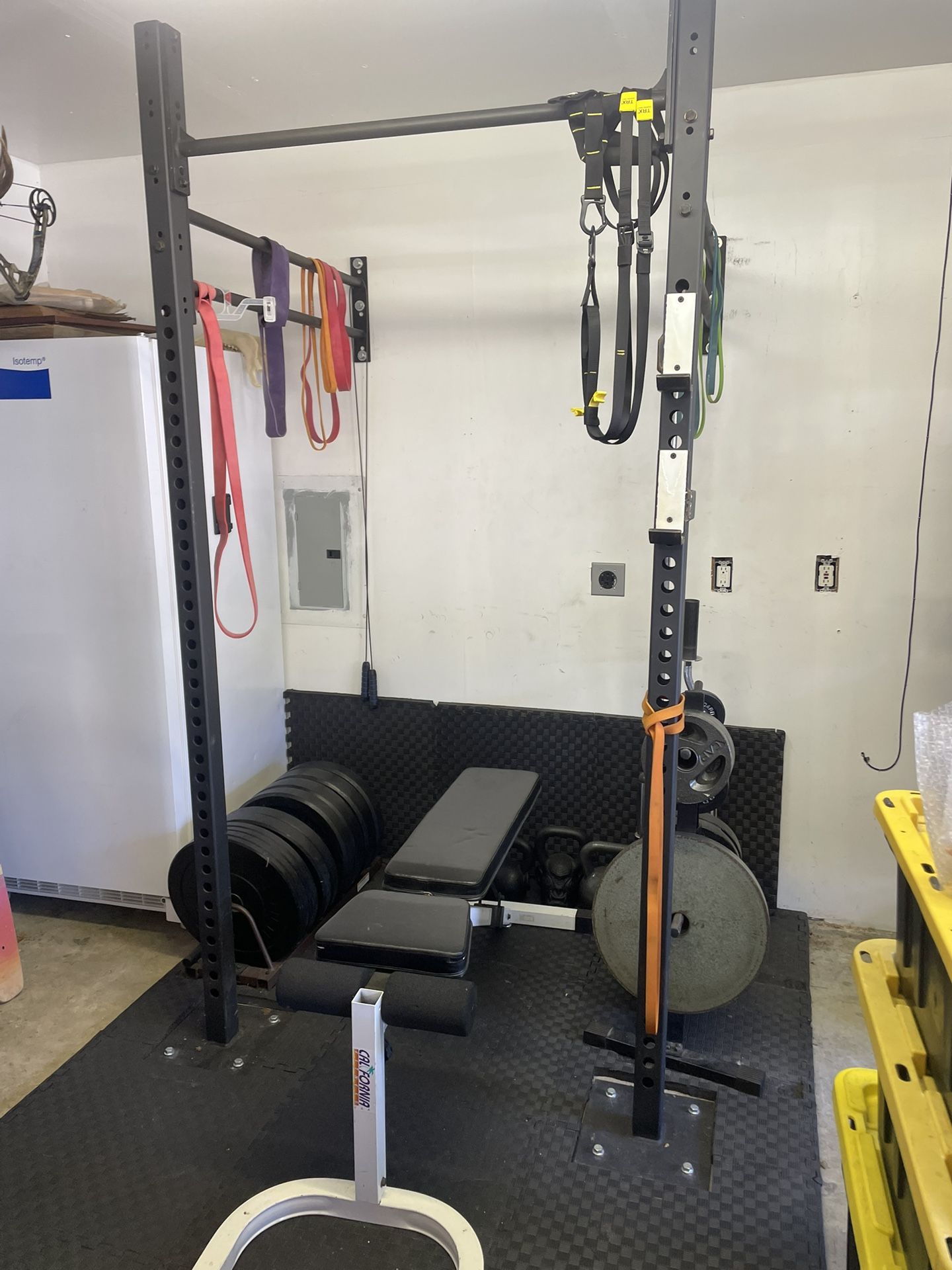 Full Home Gym Set Up