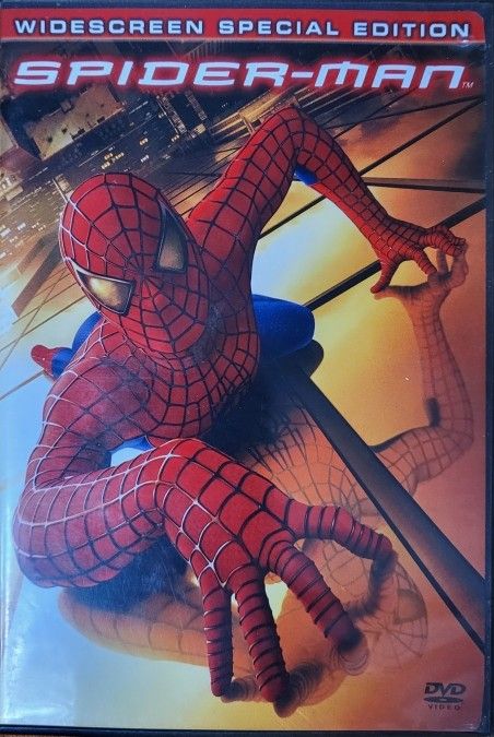 Spiderman 1+ 2+3 Special Edition widescreen