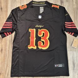 49ers Purdy Jersey Rivalries Men Size