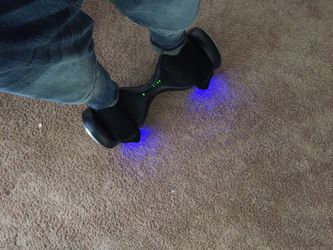 Hoverboard Needs Charger