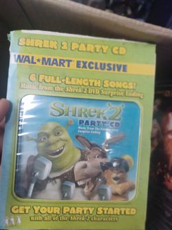 Shrek 2 Party CD (DVD) 