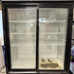 Commercial Refrigerator 
