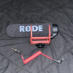 Rode mic for Camera