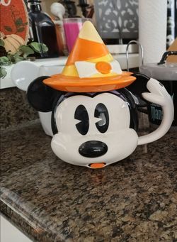 Mickey Mouse Halloween Candy Corn Mug