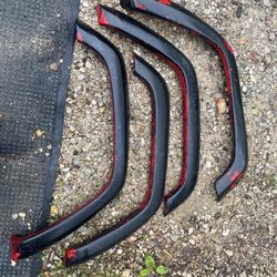 Jeep Cherokee 2000 Stock Fender Flares