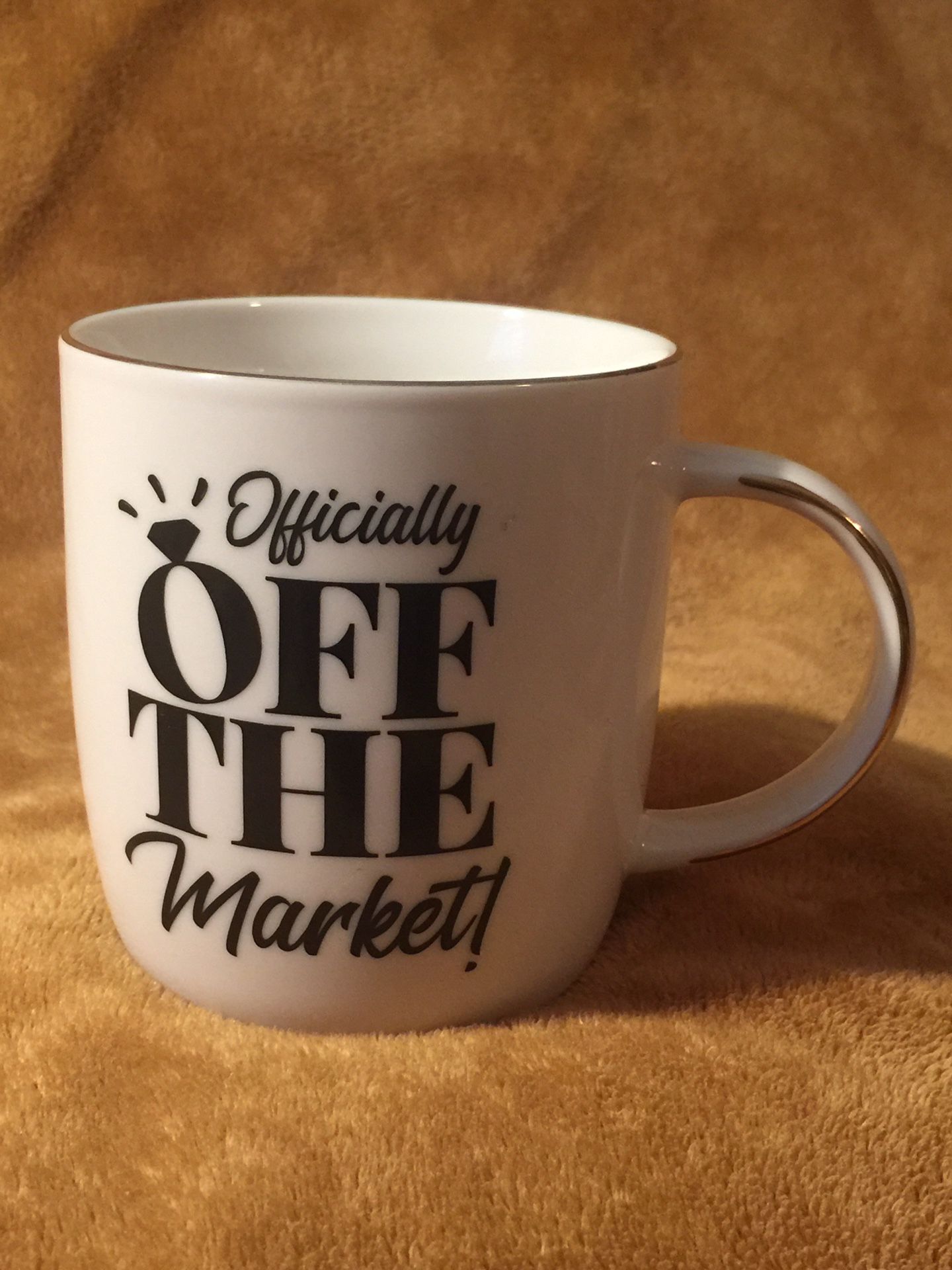 “Officially Off The Market! “ 16oz. Mug