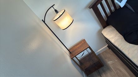 Night lamp , bed counter