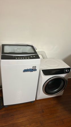 Washer & dryer