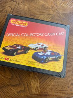 Matchbox Collectors Case