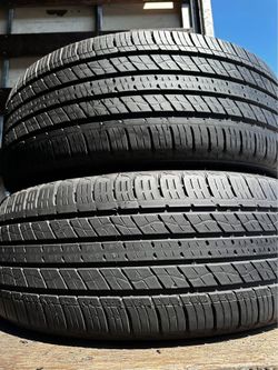 235/55/19 Kumho CRUGEN 235 55 19 Used Tires 235/55R19
